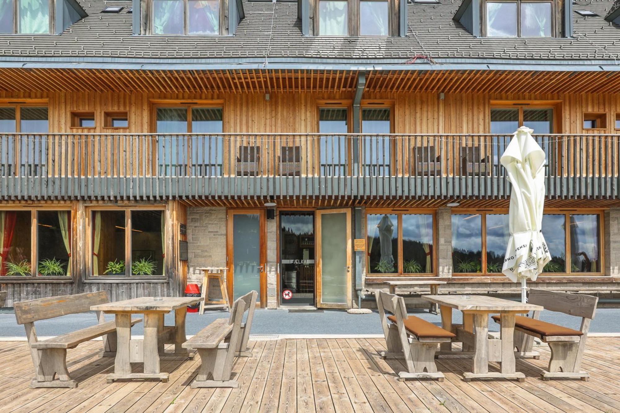 Hotel Jelka Pokljuka