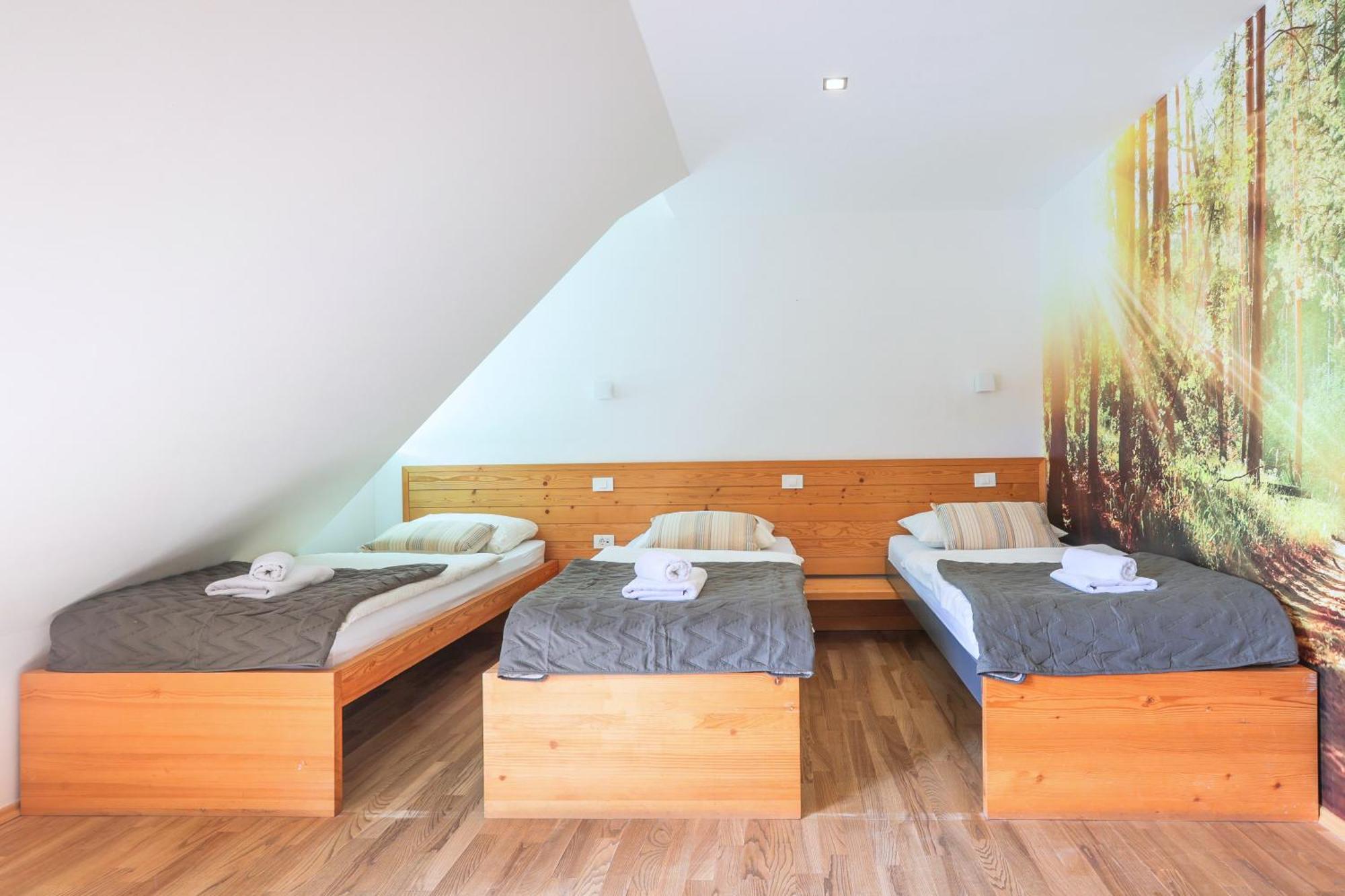 Jelka Pokljuka Hotel Goreljek